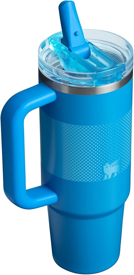 STANLEY Quencher ProTour Flip Straw Tumbler with Leakproof Lid | Built-In Straw & Handle | Cupholder Compatible for Travel | Insulated Stainless Steel Cup | BPA-Free