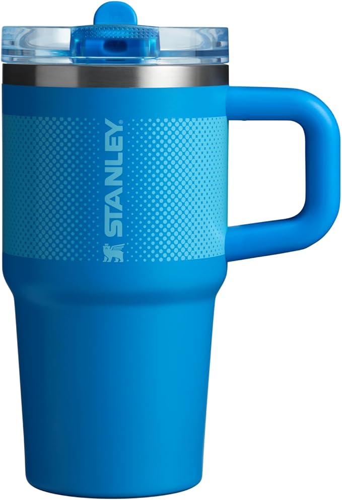 STANLEY Quencher ProTour Flip Straw Tumbler with Leakproof Lid | Built-In Straw & Handle | Cupholder Compatible for Travel | Insulated Stainless Steel Cup | BPA-Free