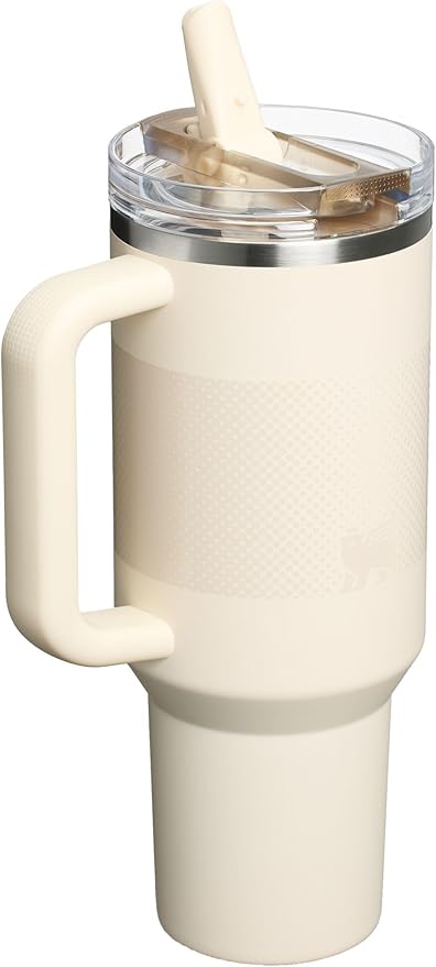 STANLEY Quencher ProTour Flip Straw Tumbler with Leakproof Lid | Built-In Straw & Handle | Cupholder Compatible for Travel | Insulated Stainless Steel Cup | BPA-Free