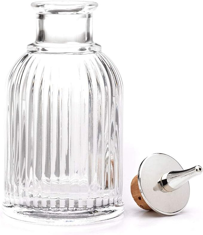 Barfly Bitters Bottle, 3 oz, Glass,M37128