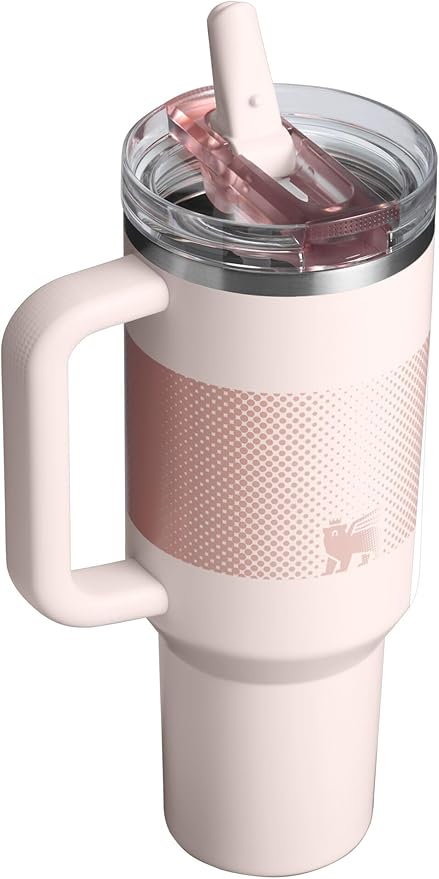 STANLEY Quencher ProTour Flip Straw Tumbler with Leakproof Lid | Built-In Straw & Handle | Cupholder Compatible for Travel | Insulated Stainless Steel Cup | BPA-Free
