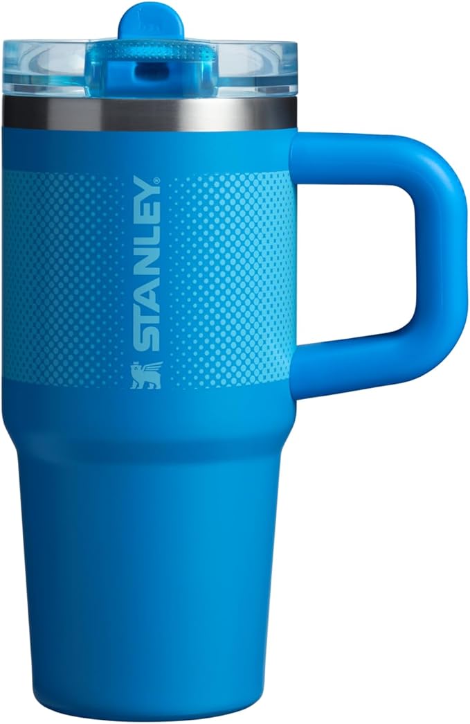 STANLEY Quencher ProTour Flip Straw Tumbler with Leakproof Lid | Built-In Straw & Handle | Cupholder Compatible for Travel | Insulated Stainless Steel Cup | BPA-Free