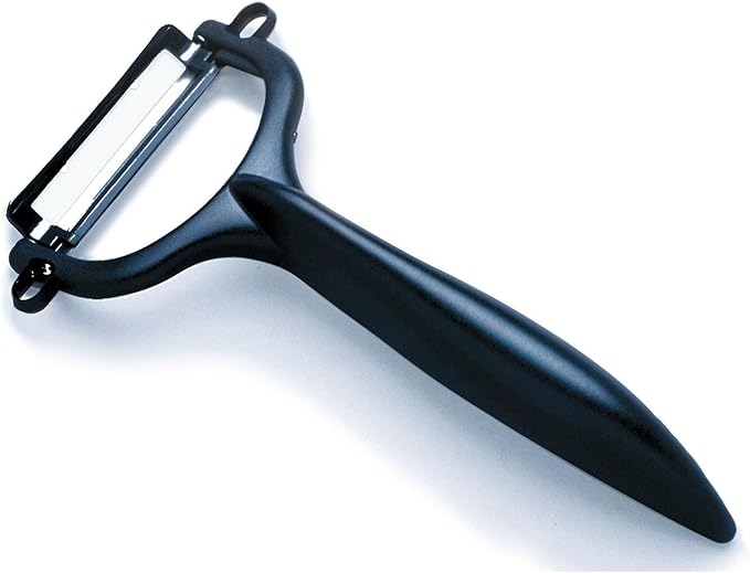 Kyocera Advanced Ceramic Horizontal Y Peeler, Black -