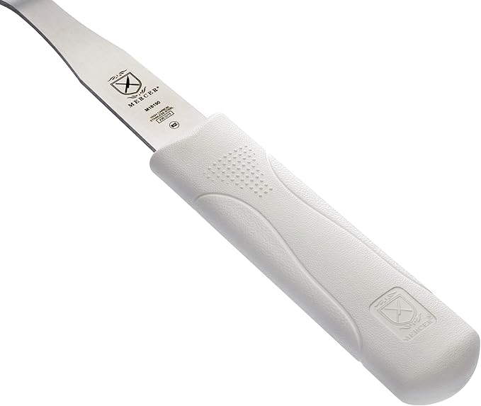 Mercer Culinary Ultimate White 12" Fork, 8" Cooking Fork