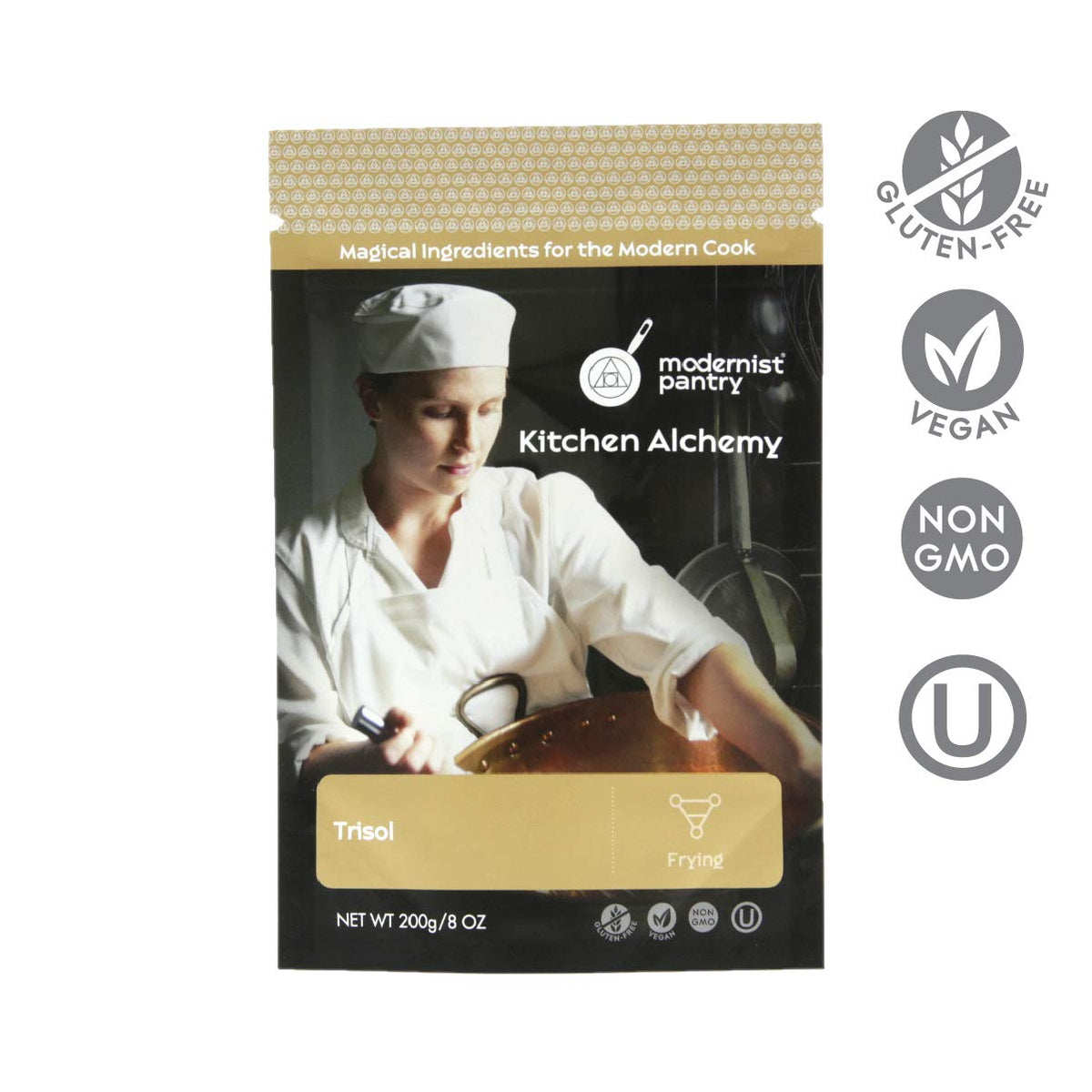 Pure Trisol Powder Gluten-Free ⊘ Non-GMO Vegan OU Kosher Certified - 200g/7oz