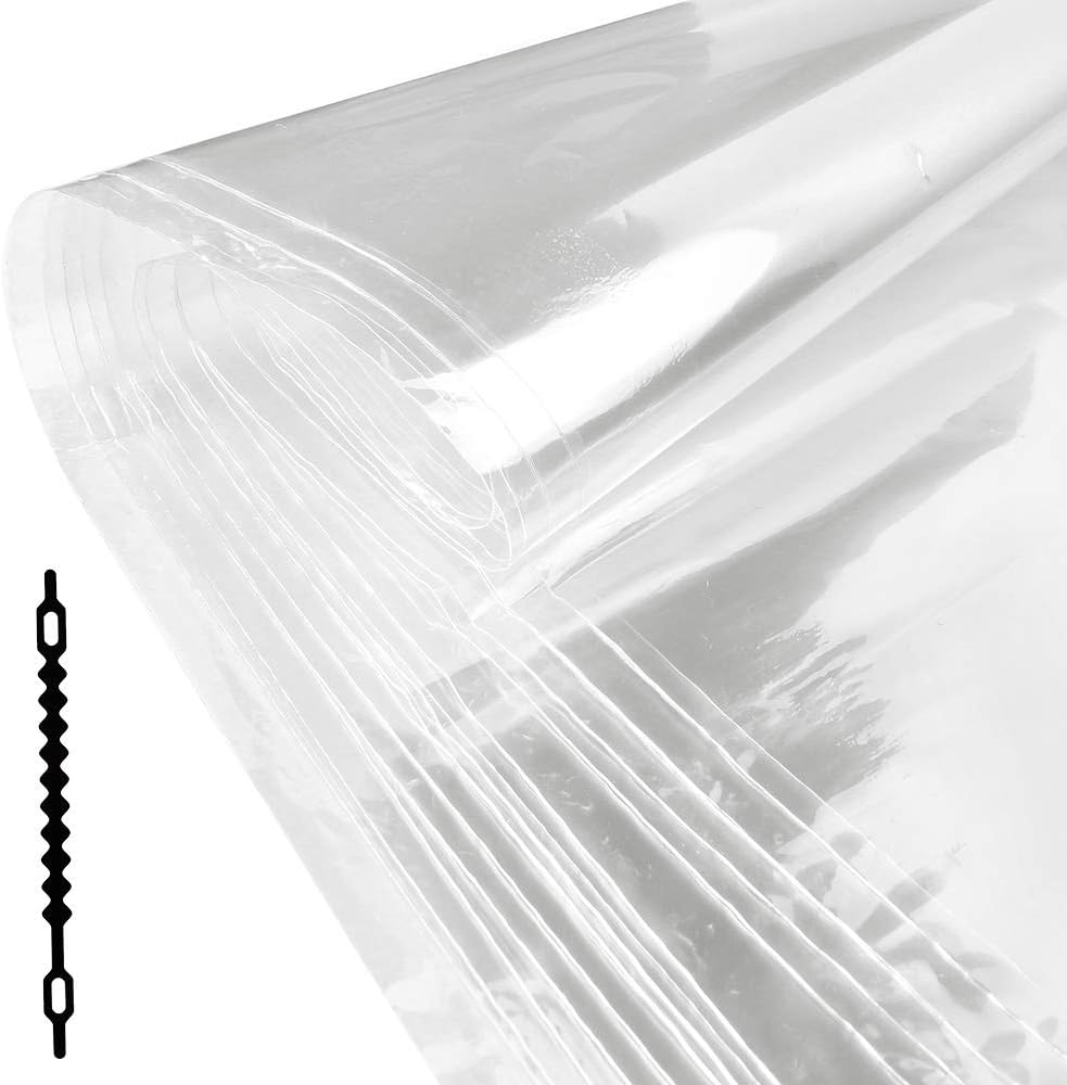 ECOOPTS Oven Bags Cooking Roasting Bags for Chicken Meat Ham Seafood Vegetable - 15 PCS (13.8 x 17 IN)