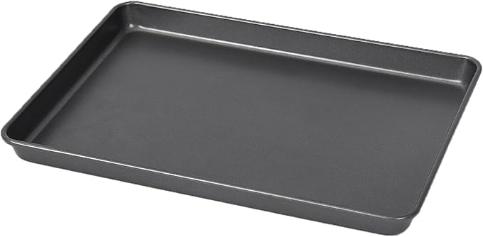 LISI Nonstick Stackable Baking Pans Set, Cookware Sets Baking Tray (13" x 9" (Quarter Sheet))