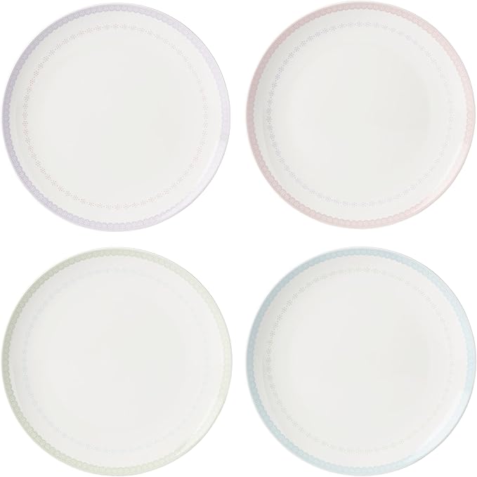 Oneida 898192 Bunny Hop Dinner Plates, Set Of 4