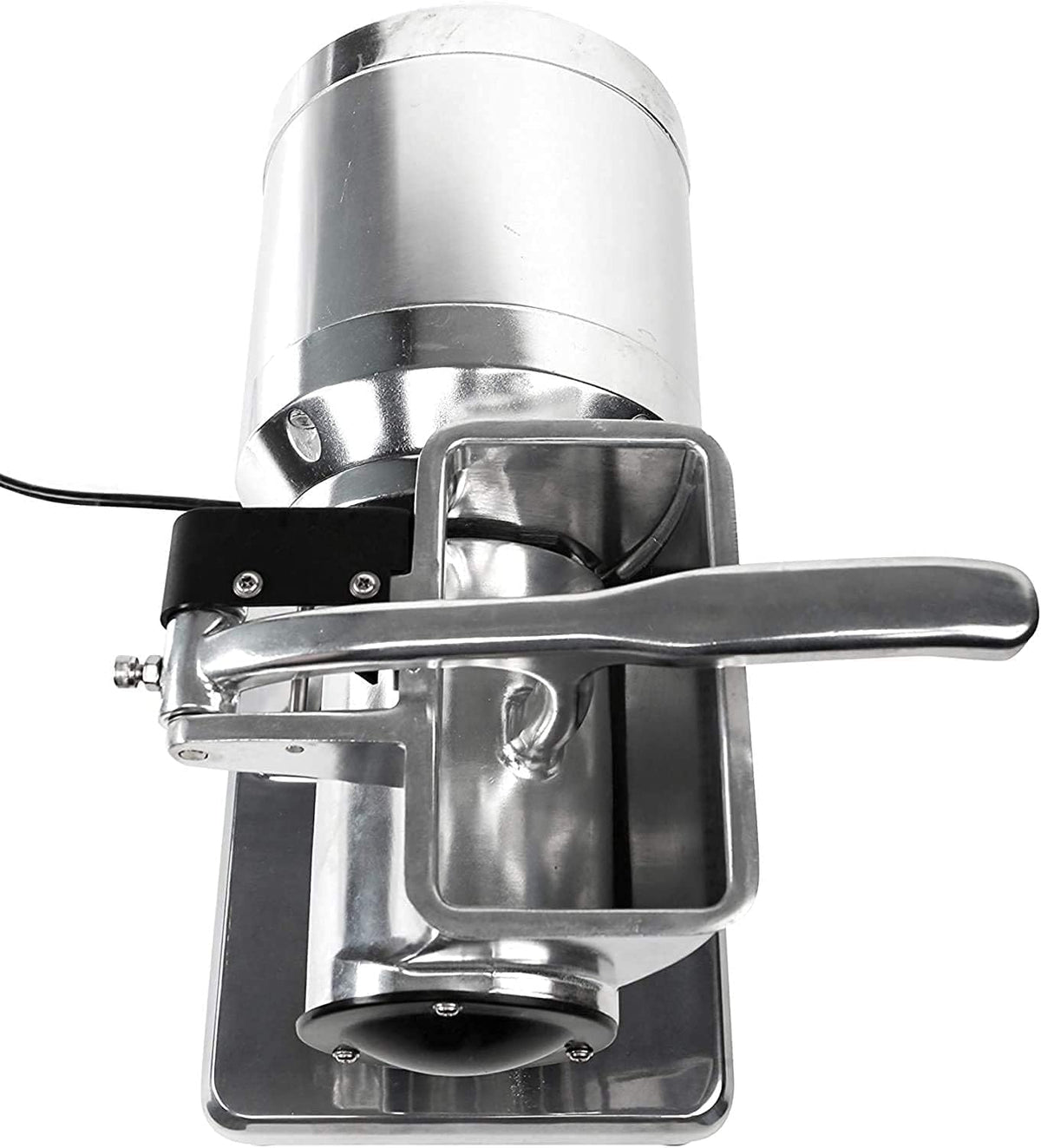 Commecial Electric Cheese Grater, 550W Heavy Duty Food Shredder, Electric Food Grinder Stainless Steel Great for Grating Cheese Peanuts Parmasan Bread Crumbs, commercial food processor
