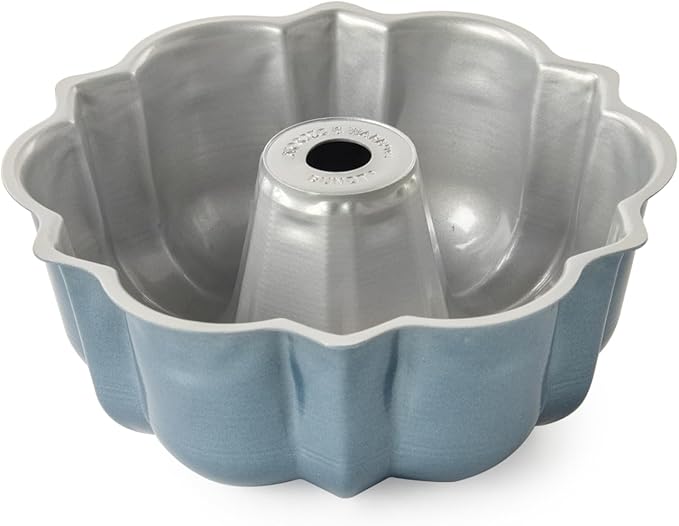 Nordic Ware Formed Bundt, 3 Cup, Twilight Blue