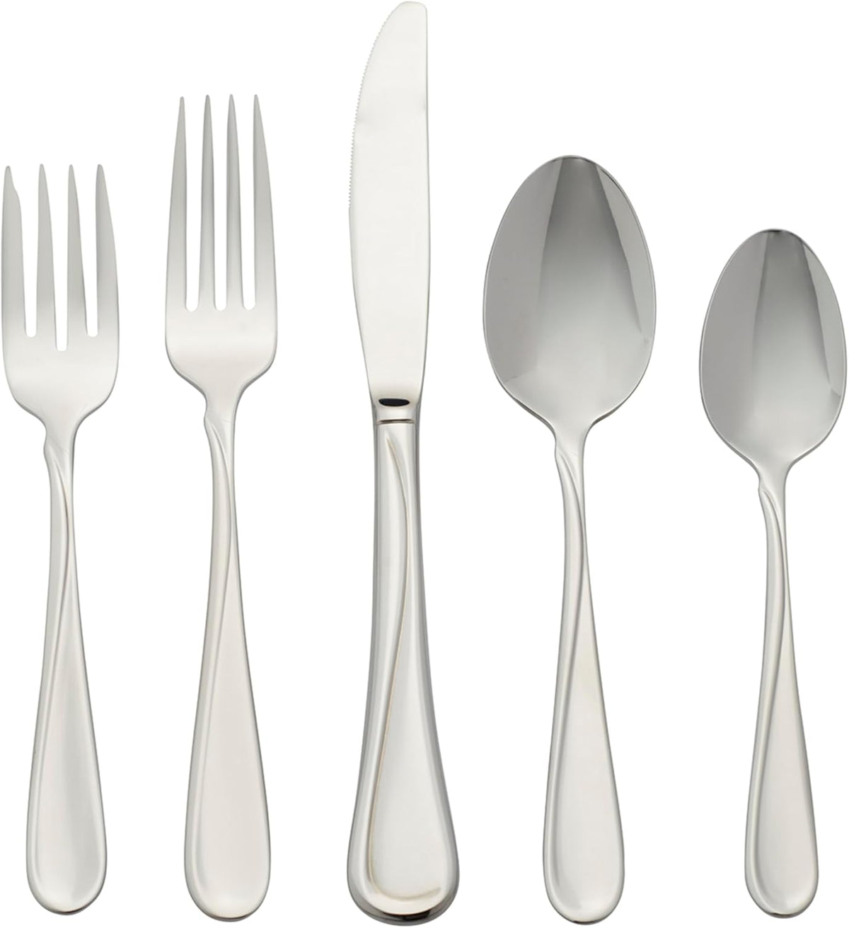 Oneida 2865020BL20 Flight 20 Piece Everyday Flatware Set, Service For 4