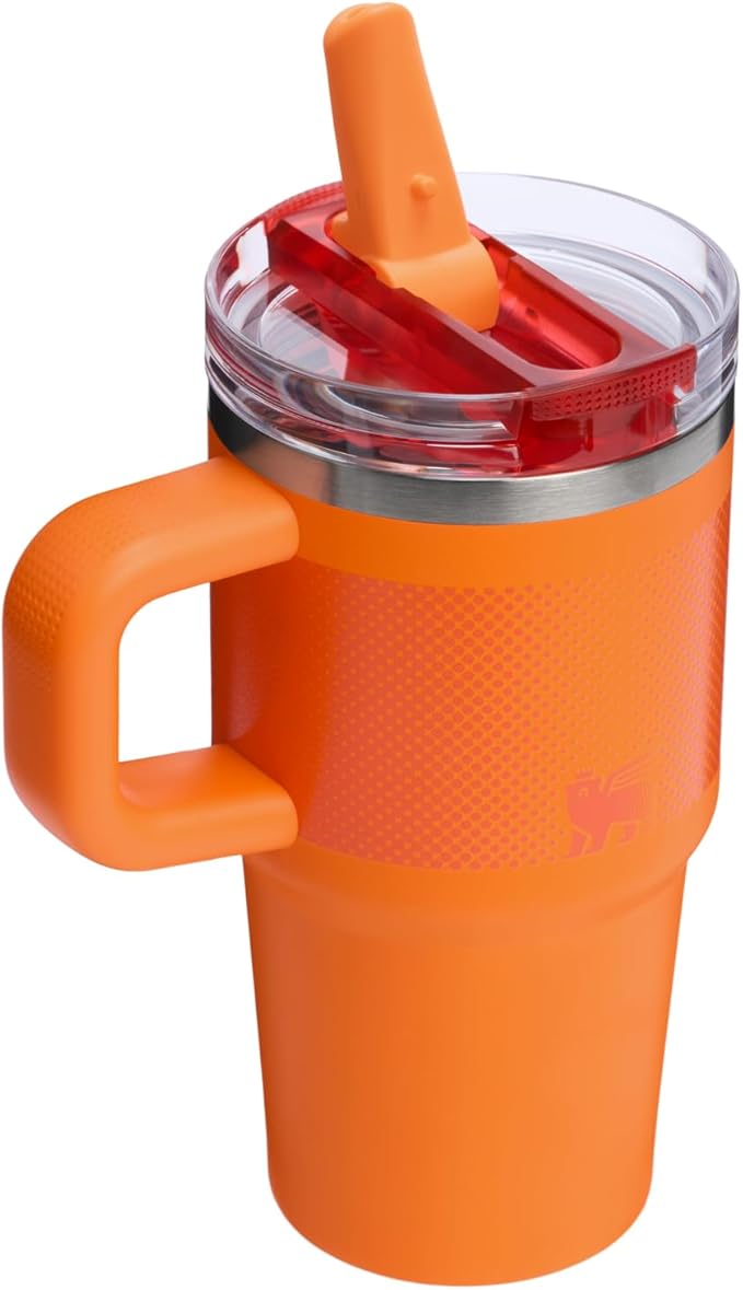 STANLEY Quencher ProTour Flip Straw Tumbler with Leakproof Lid | Built-In Straw & Handle | Cupholder Compatible for Travel | Insulated Stainless Steel Cup | BPA-Free