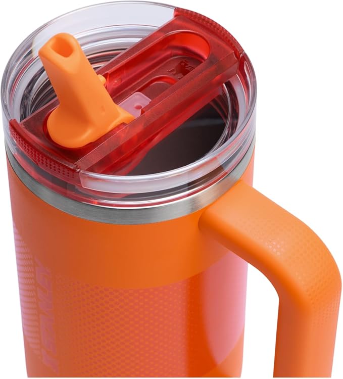 STANLEY Quencher ProTour Flip Straw Tumbler with Leakproof Lid | Built-In Straw & Handle | Cupholder Compatible for Travel | Insulated Stainless Steel Cup | BPA-Free