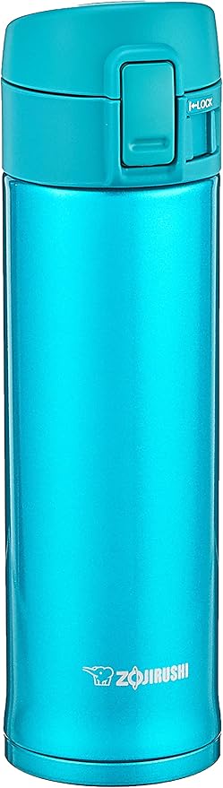 Zojirushi Stainless Steel Mug, 16 oz, Emerald
