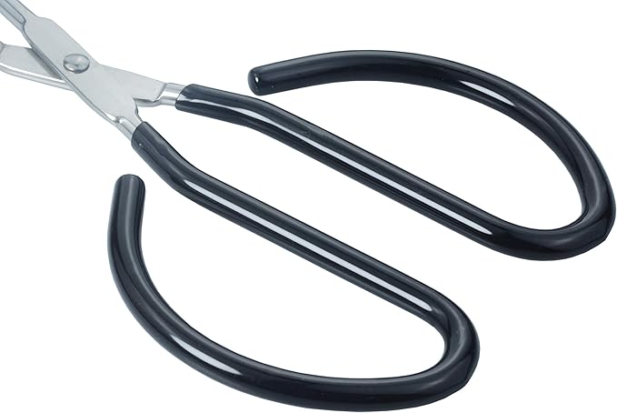 10-Inch Kitchen Scissor Tongs Stainless Steel Scissor Cooking Tongs