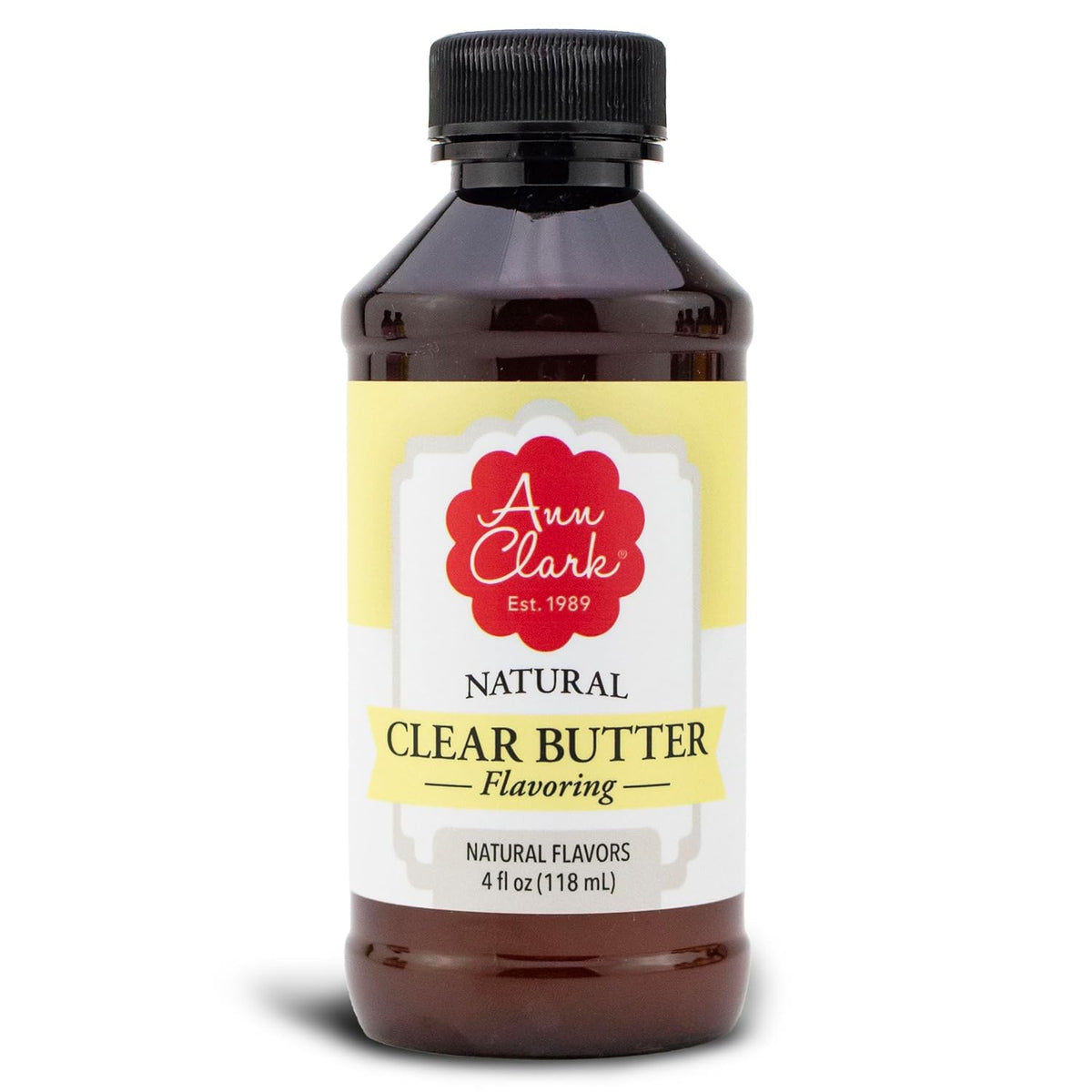 Ann Clark Natural Clear Butter Flavoring  Extract