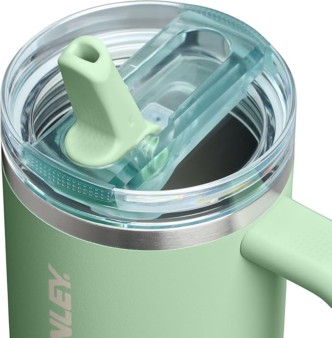 STANLEY Quencher ProTour Flip Straw Tumbler with Leakproof Lid | Built-In Straw & Handle | Cupholder Compatible for Travel | Insulated Stainless Steel Cup | BPA-Free
