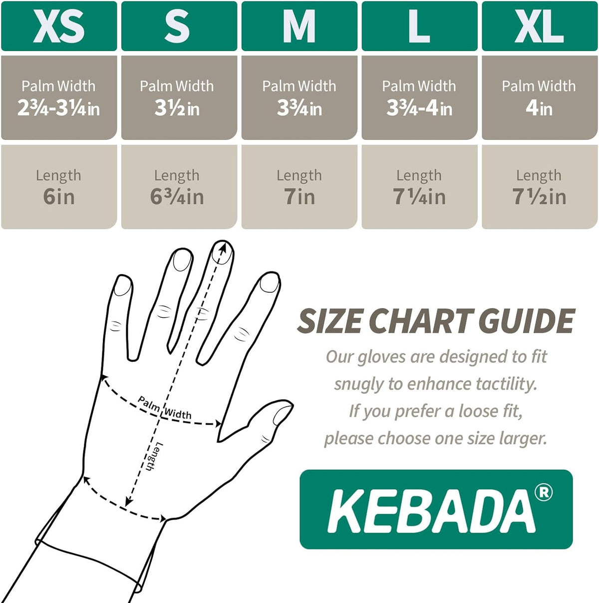 Kebada Work Gloves for Men and Women, Foam Nitrile Coated Safety Gloves with Grip, Ideal for Warehouse Package Handling, Gardening, Mechanic and Construction, XL