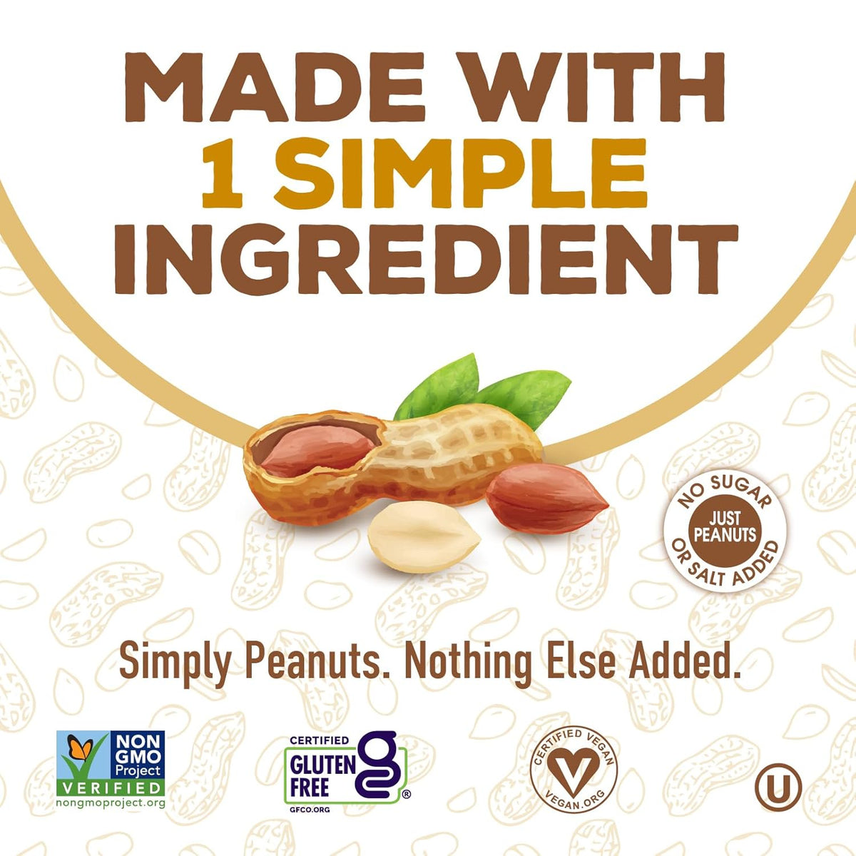 PB2 Pure Peanut Butter Powder - [2 lb/32 oz Jar] - No Added Sugar, No Added Salt, No Added Preservatives - 100% All Natural Roasted Peanuts - 6g of Plant-Based Protein