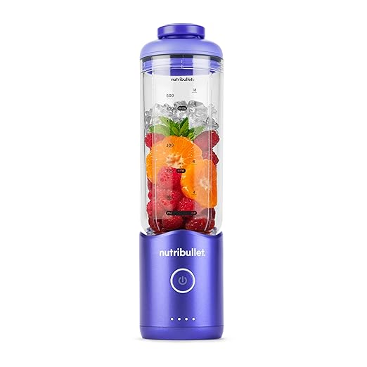 nutribullet Flex portable blender NBPB50200DV, Violet Purple
