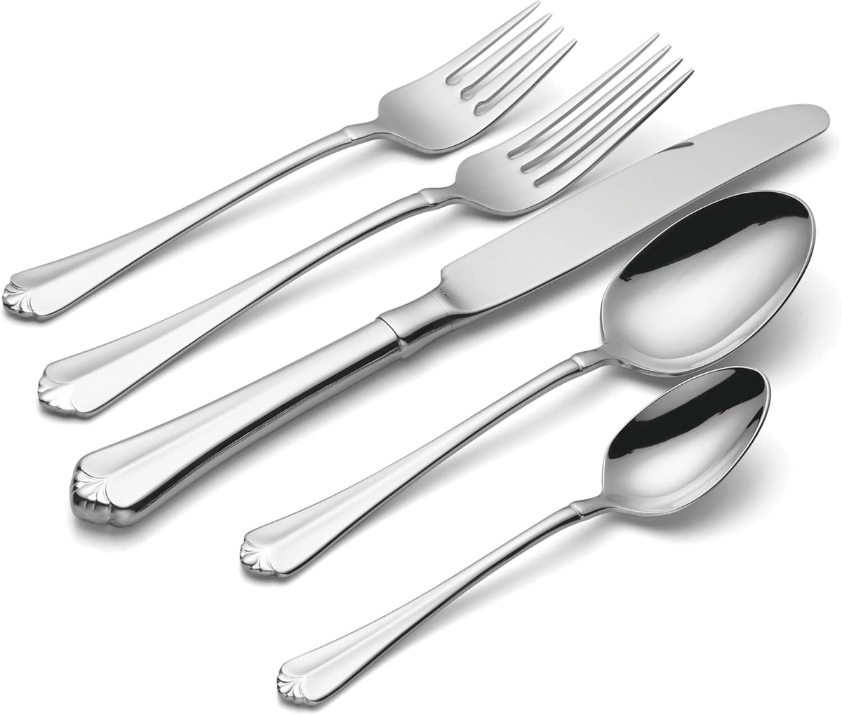 Oneida Juilliard 5-Piece Flatware Set, Service for 1