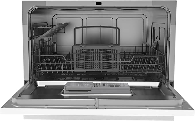 RCA RDW3208 Counter Top Dishwasher, White
