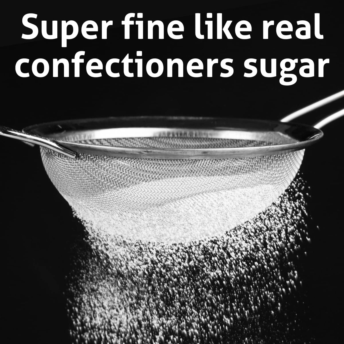 Wholesome Yum Powdered Allulose Sweetener - Natural Keto Powdered Sugar Substitute - Non GMO, Zero Carb, 0 Calorie, Sugar Free, No Aftertaste - Confectioners Sugar Replacement (12 oz, 2 Pack)
