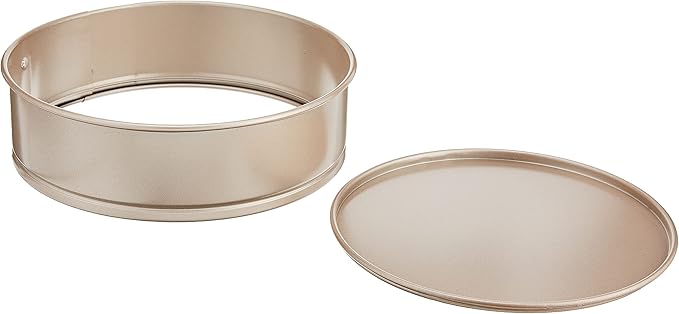 Cuisinart 9-Inch Chef's Classic Nonstick Bakeware Springform Pan, Champagne