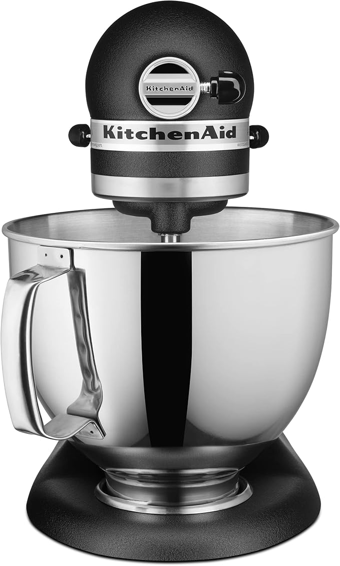 KitchenAid Artisan Series 5 Quart Tilt Head Stand Mixer with Pouring Shield KSM150PS, Cast Iron