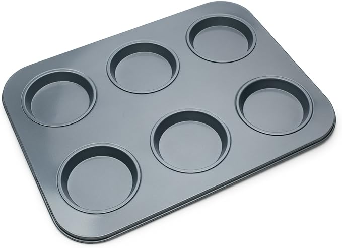 Fox Run Large Muffin Top Pan, 14 x 10.5 x 0.5 inches, Metallic