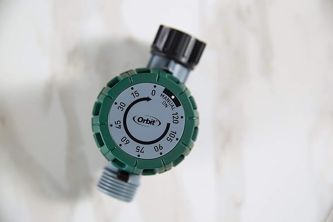 Orbit 2-Pack 62034 Mechanical Watering Hose Timer…