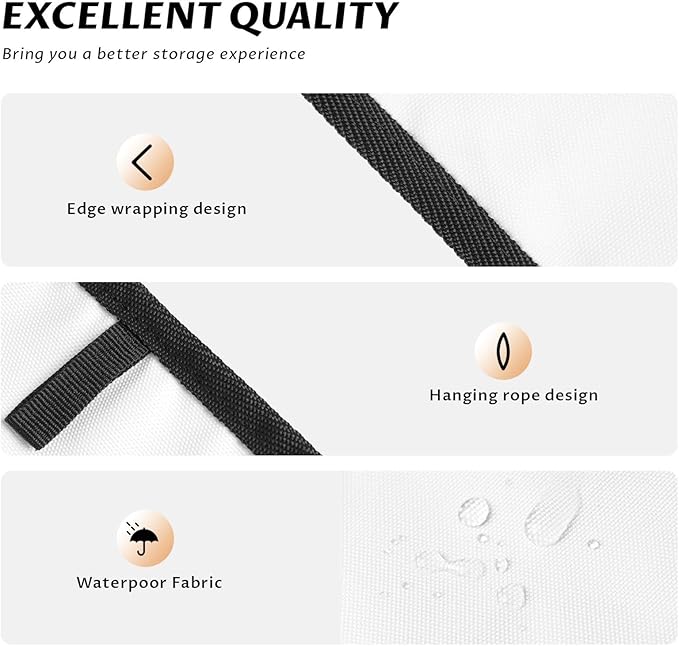 Traditional Retro Pattern Toaster Cover 2 Slice, Cute Rural Bread Machine Cover, Washable Dust-Proof Cover for Kitchen Small Appliance Cover,with Top Handle