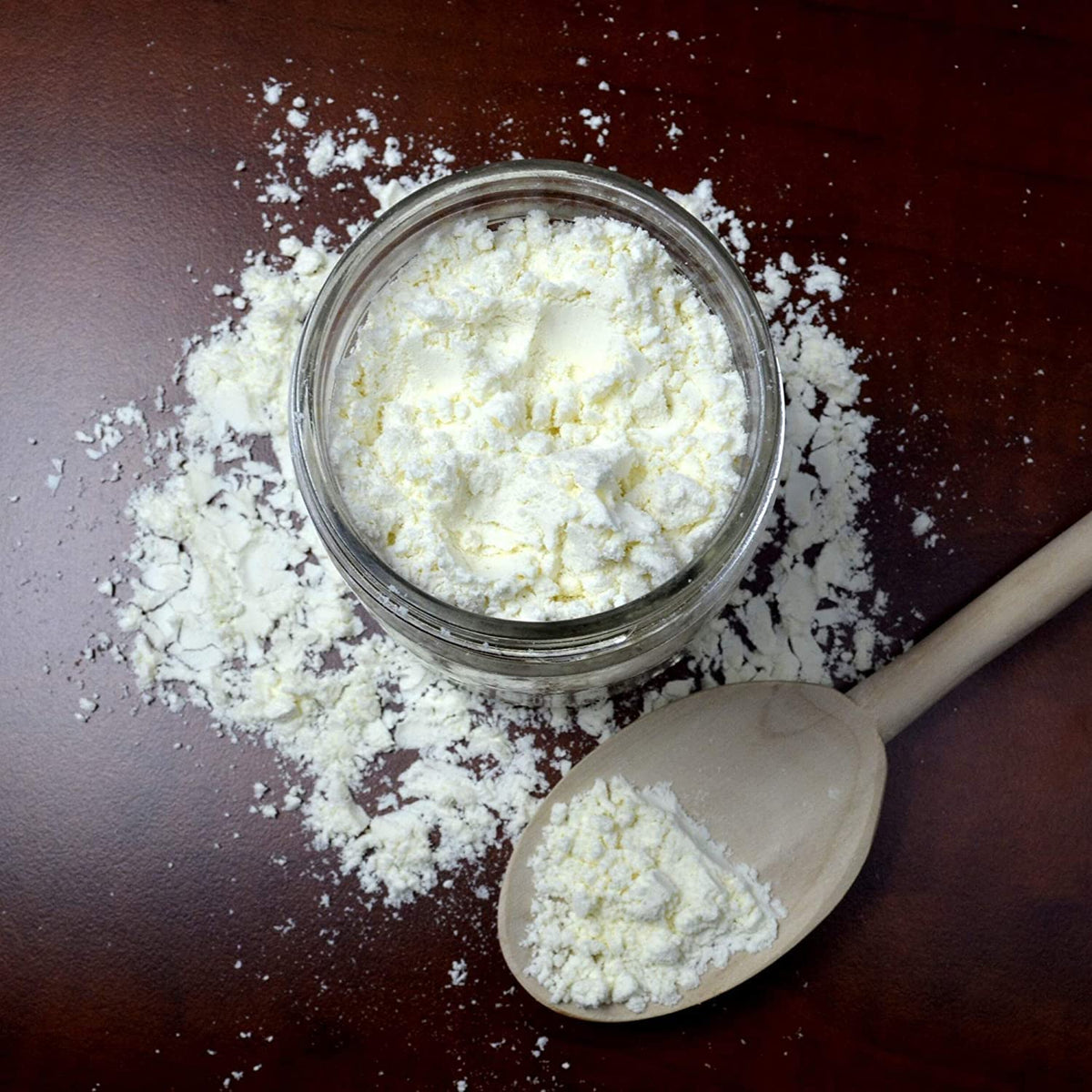 Hoosier Hill Farm Real Butter Powder, 1LB (Pack of 1)
