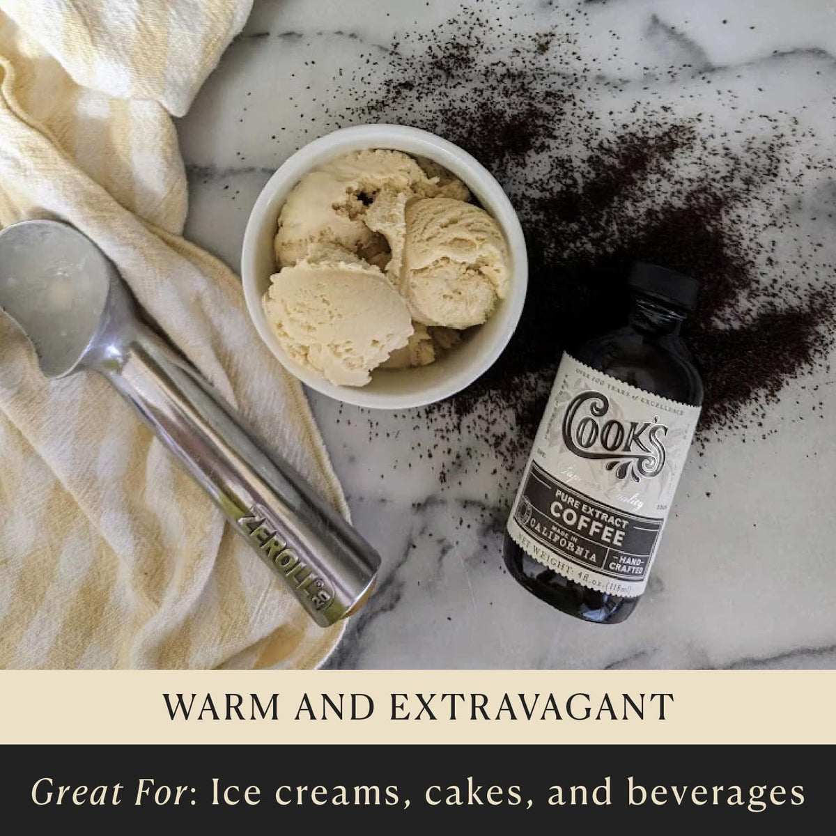Cook's Coffee Flavor 4 oz