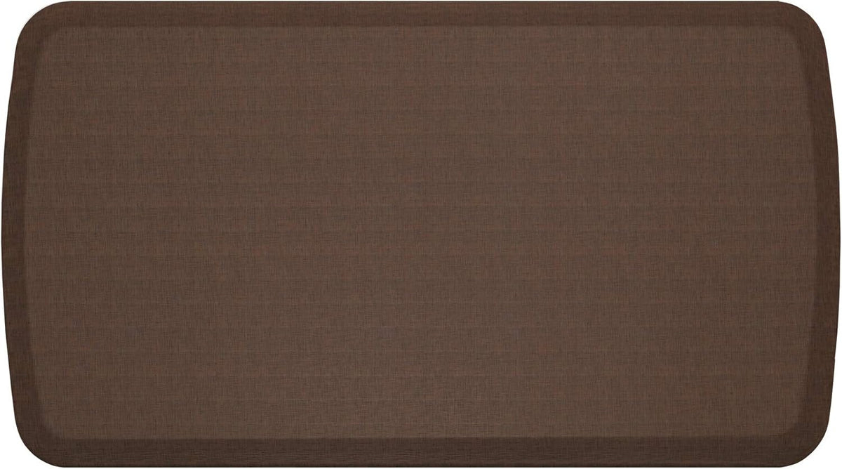 GelPro Linen Truffle Elite Premier Gel & Foam Anti-Fatigue Kitchen Floor Comfort Mat, 20" x 36"