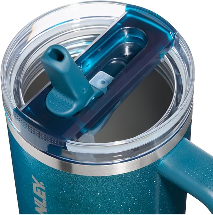 STANLEY Quencher ProTour Flip Straw Tumbler with Leakproof Lid | Built-In Straw & Handle | Cupholder Compatible for Travel | Insulated Stainless Steel Cup | BPA-Free