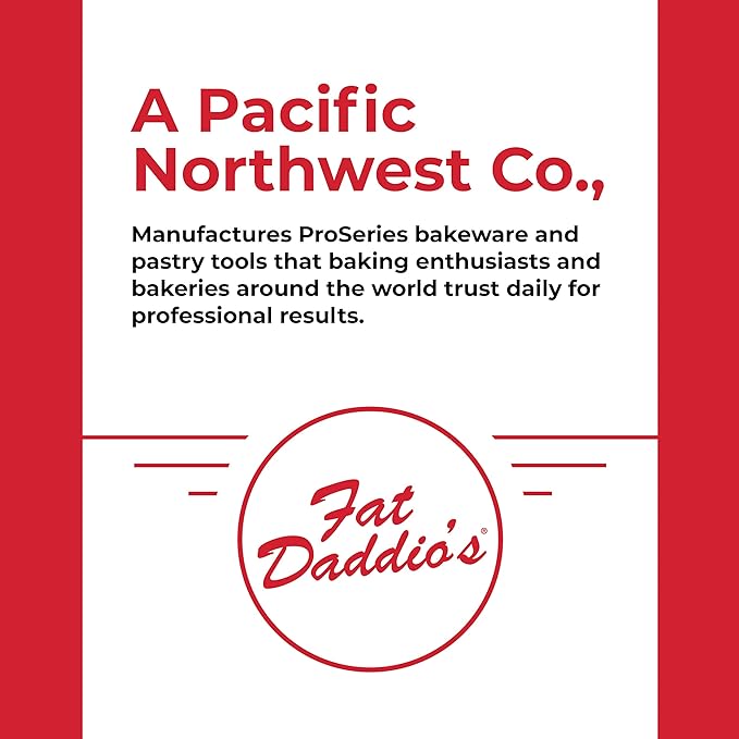 Fat Daddio's PCC-53 Anodized Aluminum Round Cheesecake Pan, 5 x 3 Inch