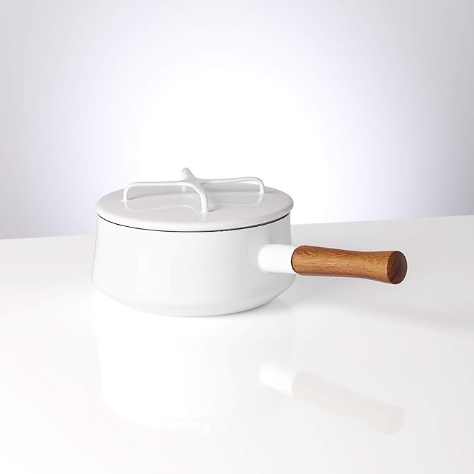 Dansk Kobenstyle White Saucepan, Medium