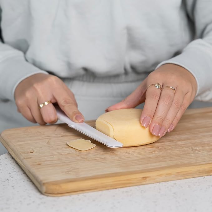 Fox Run Cheese Slicer Stainless Steel, Dual-Sided Thick and Thin Cheese Slicer