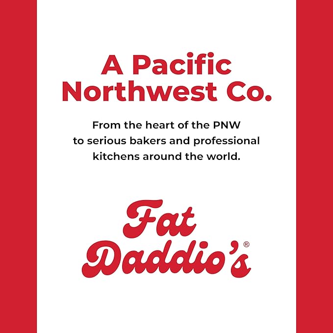 Fat Daddio's Anodized Aluminum Round Cake Pans, 2 Piece Set, 8 x 2 Inch
