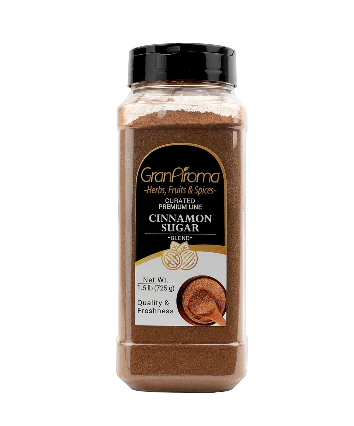 GranAroma Cinnamon & Sugar, Sweet and Aromatic, Flavorful Blend, Baking and Cooking (1.6 Pound)