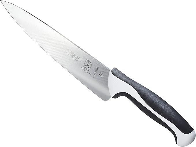 Mercer Culinary Millennia Color Handle Cutlery 8" Chef's Knife White