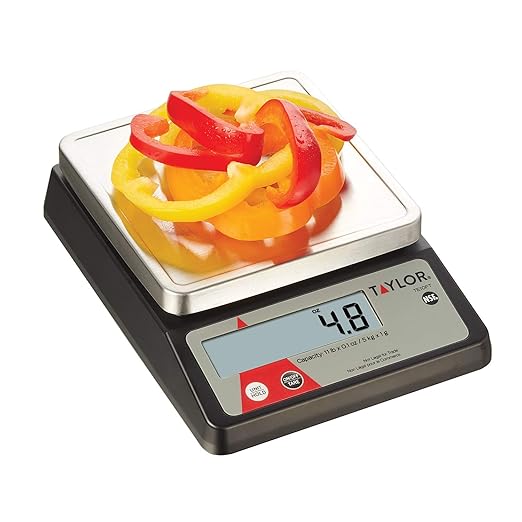 Taylor Digital Portion and Precision Control Scale Bundle (11-Pound and 16 oz)