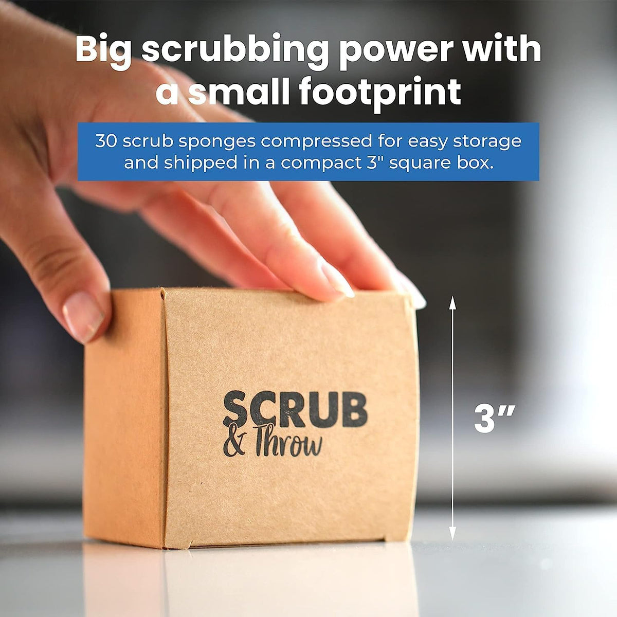 Scrub & Throw Natural Loofah Sponges, Multipurpose Dish Cleaning Tools (Pack of 180) for Kitchen, Bathroom, and Household Use - Non-Scratch