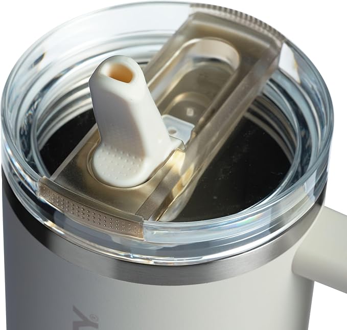 STANLEY Quencher ProTour Flip Straw Tumbler with Leakproof Lid | Built-In Straw & Handle | Cupholder Compatible for Travel | Insulated Stainless Steel Cup | BPA-Free
