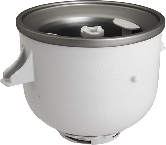 KitchenAid Ice Cream Maker Attachment - Excludes 7, 8, and most 6 Quart Models, Fits 5 to 6 quart Mixers