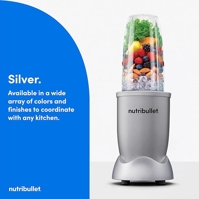 NutriBullet NB9-1301S Pro 13 Pcs Silver, 900W