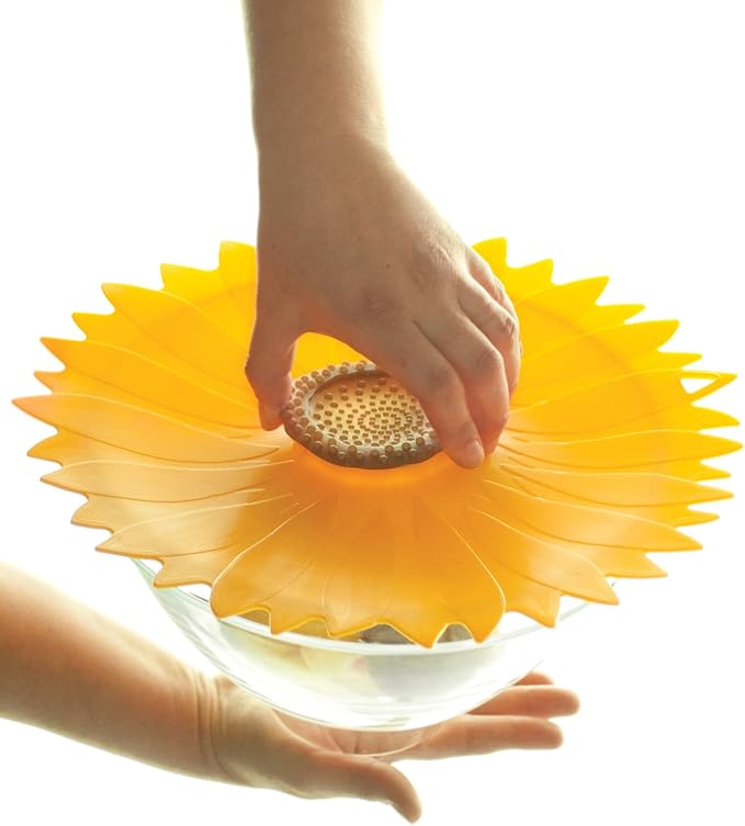 Charles Viancin Sunflower Lid - Medium 9"