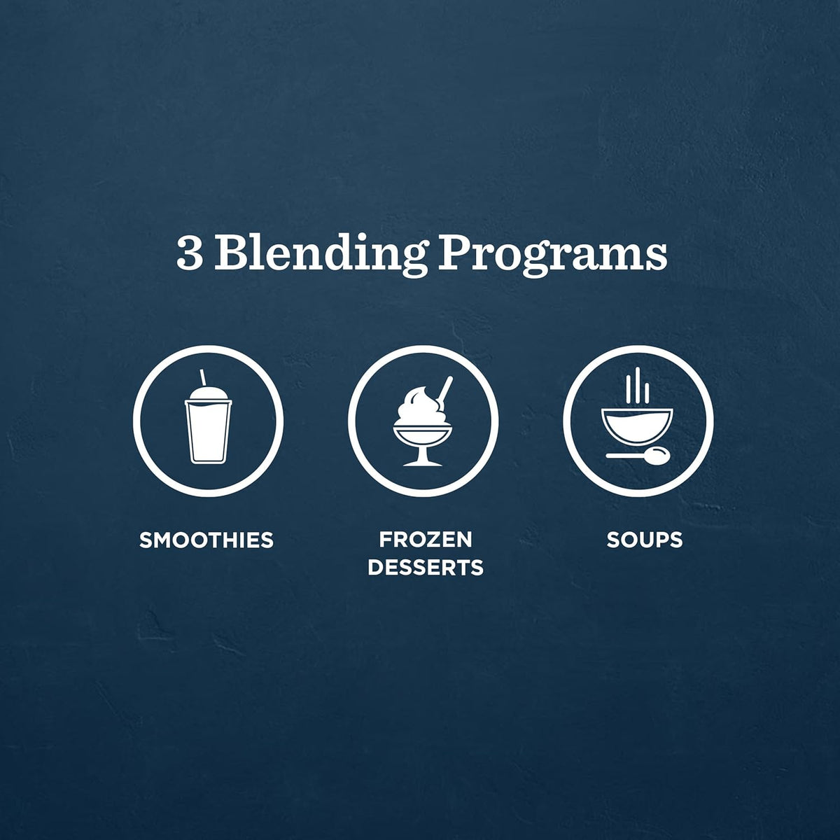 Vitamix Ascent X2 Blender, Professional-Grade, 3 Preset Blending Programs, 48-ounce Container, Self-Cleaning, Midnight Blue