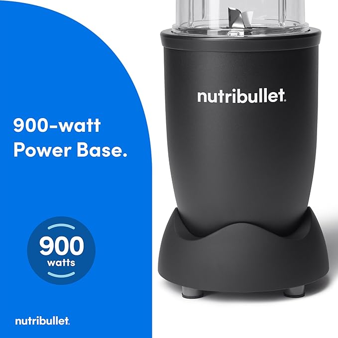 nutribullet® Pro Nutrient Extractor, 900W, Matte Black